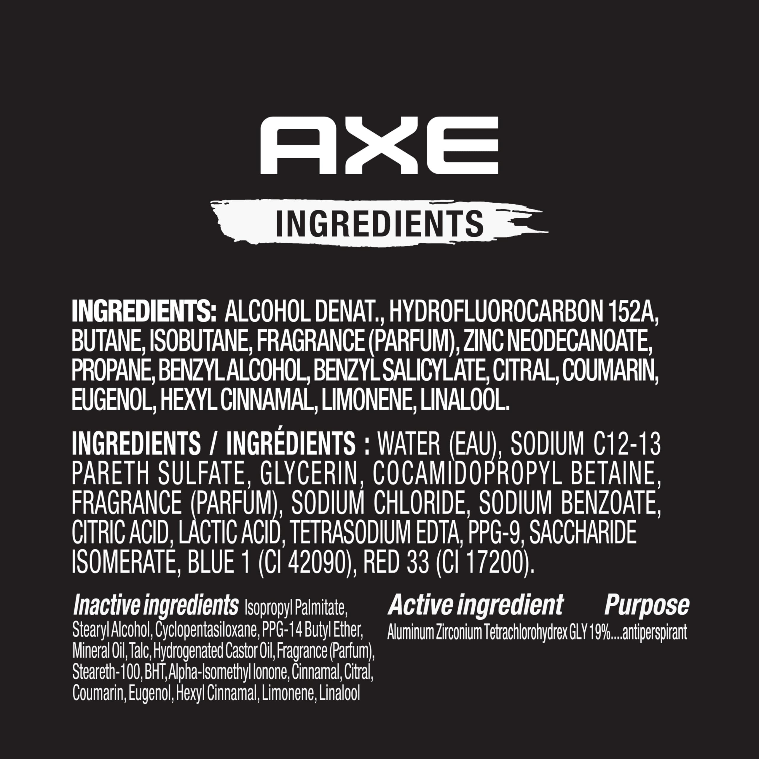 AXE Phoenix Fresh – spray corporel: parfum net et fraîcheur durable.