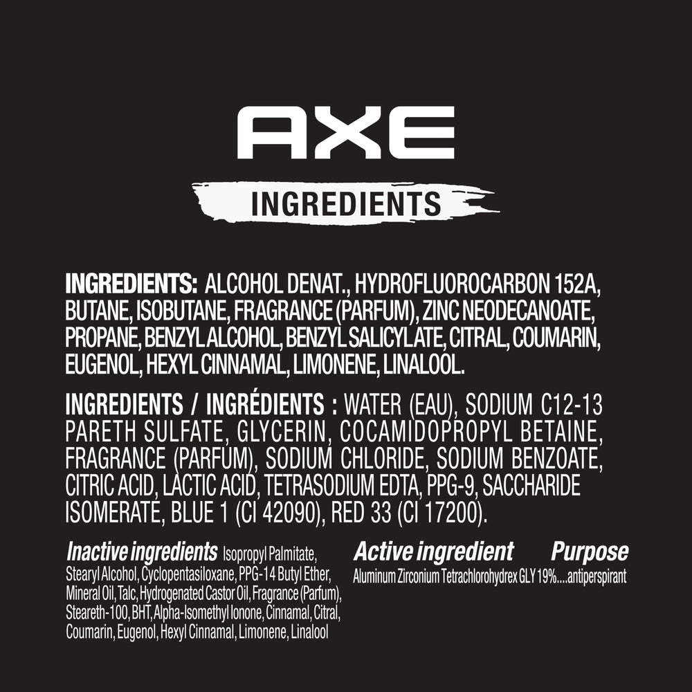 AXE Phoenix Fresh – spray corporel: parfum net et fraîcheur durable.