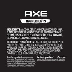 AXE Phoenix Fresh – spray corporel: parfum net et fraîcheur durable.
