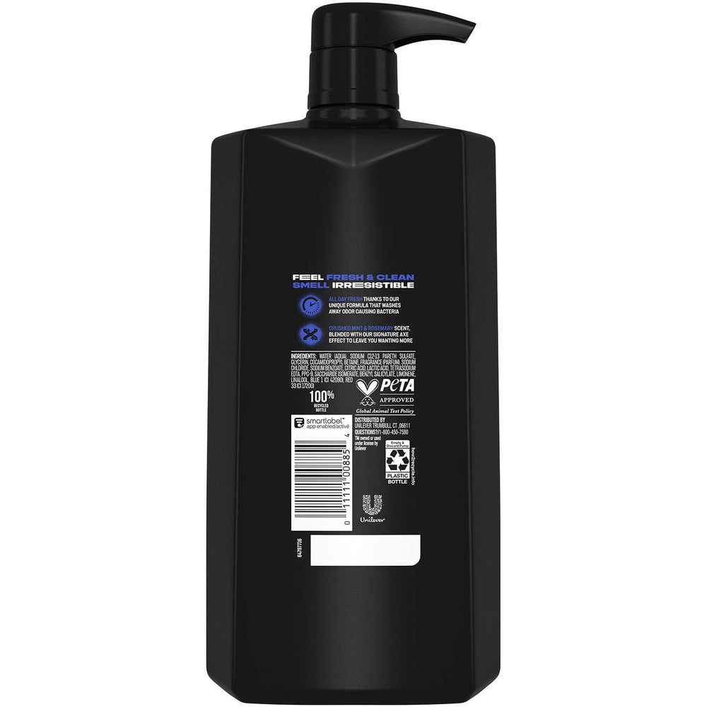 AXE Phoenix: gel-douche-mousse, mousse riche et revitalisante