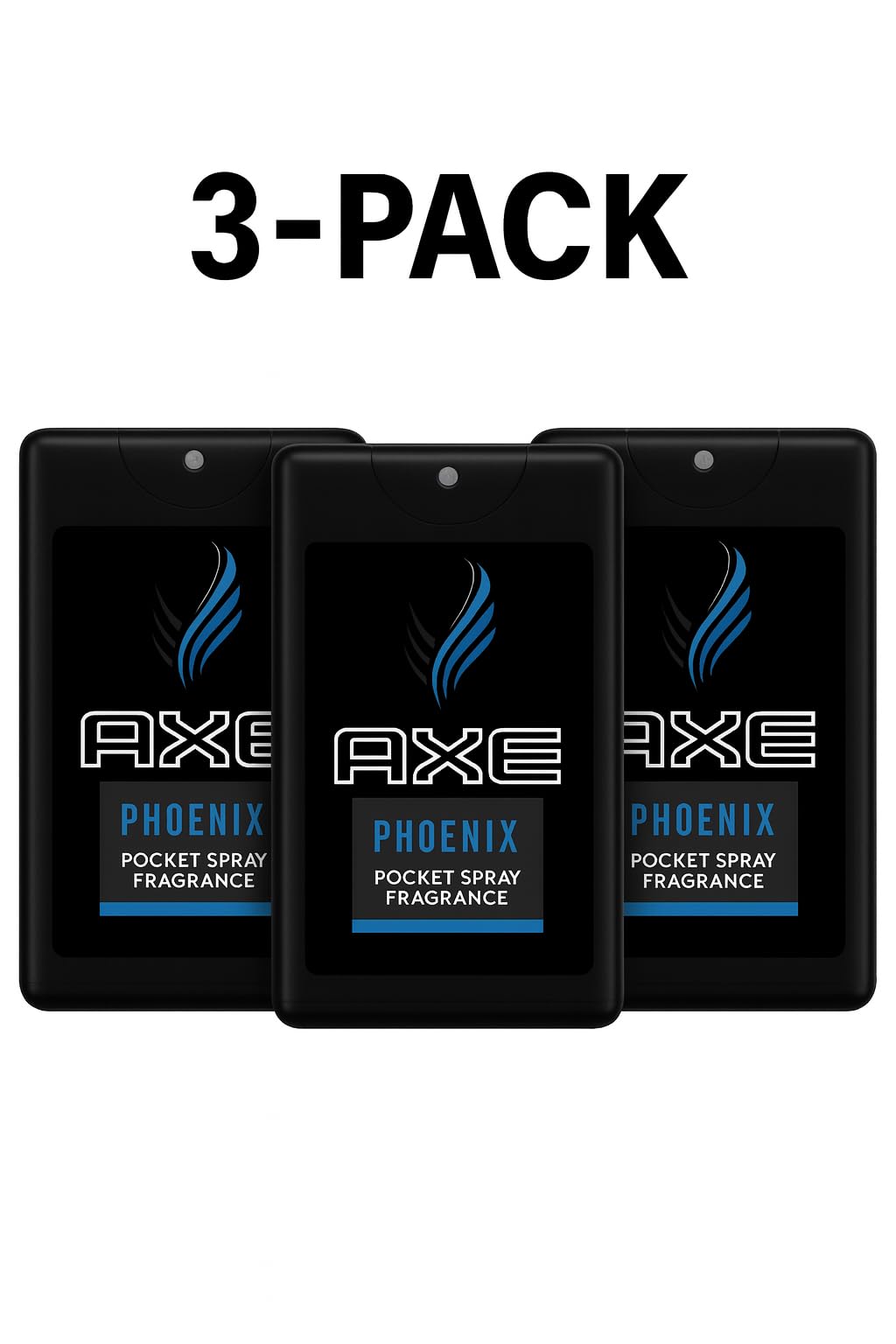 AXE Phoenix parfum menthe écrasée et romarin pour une senteur masculine.