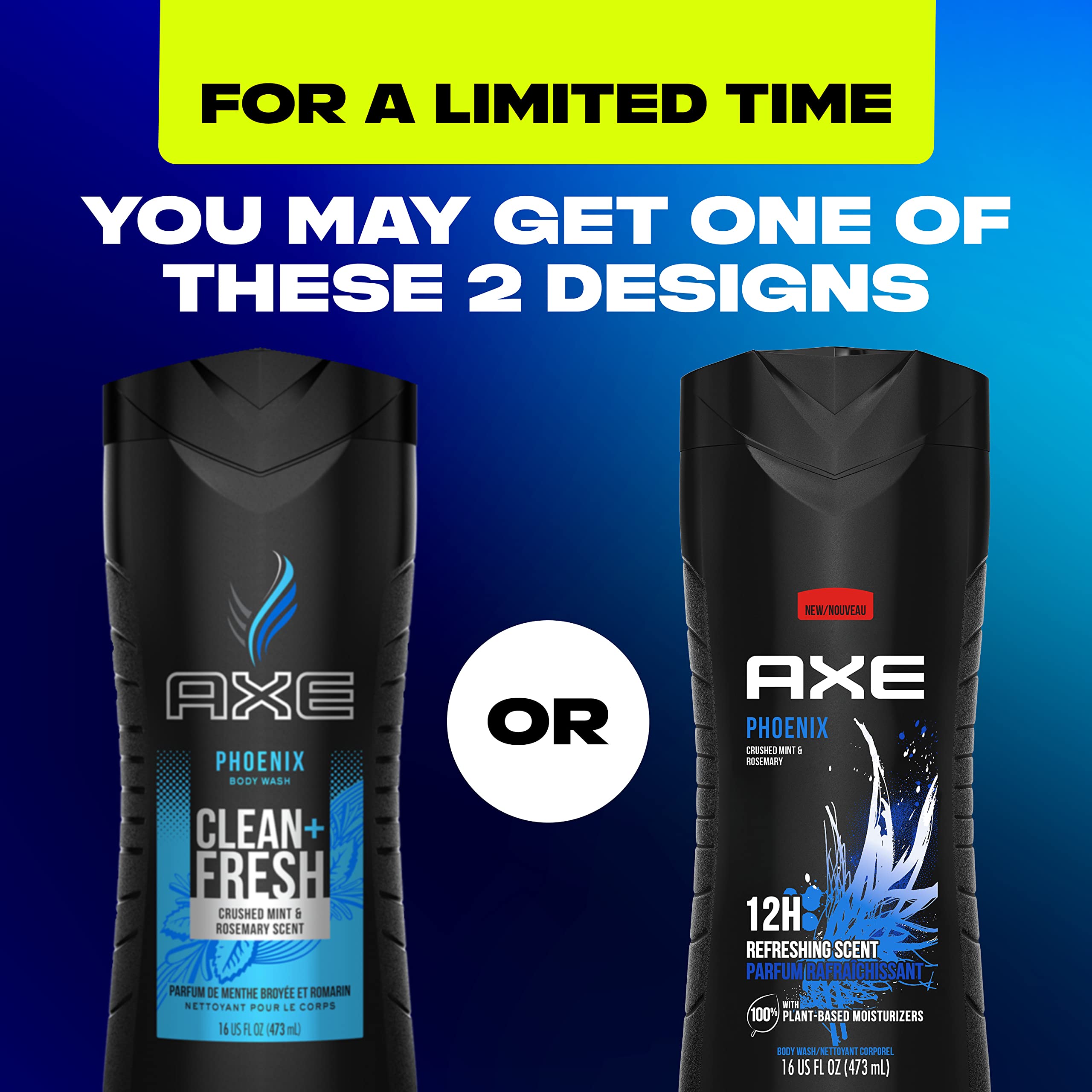 AXE Phoenix mousse crèmeuse, texture agréable pour la douche.