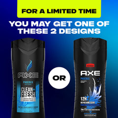 AXE Phoenix mousse crèmeuse, texture agréable pour la douche.