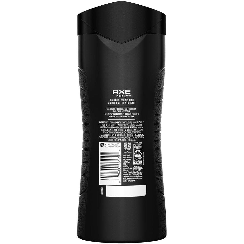 AXE Phoenix Pack 2-en-1, pratique et économique pour votre routine capillaire.