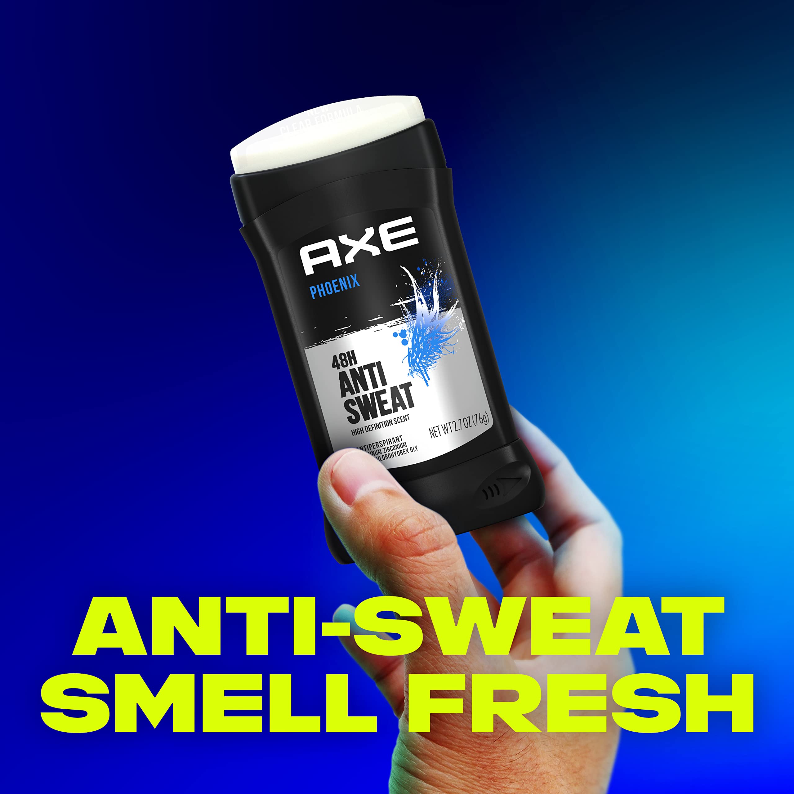 Protection 48 heures AXE Phoenix, pour toute la journée.