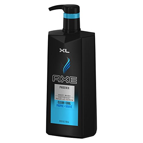 AXE Phoenix: utilisation quotidienne simple et rapide après chaque douche.