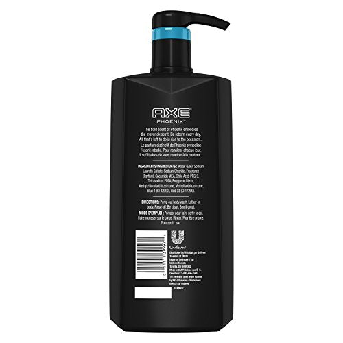 AXE Phoenix: senteur lavande-geranium-citrus, parfum masculin et rafraîchissant.