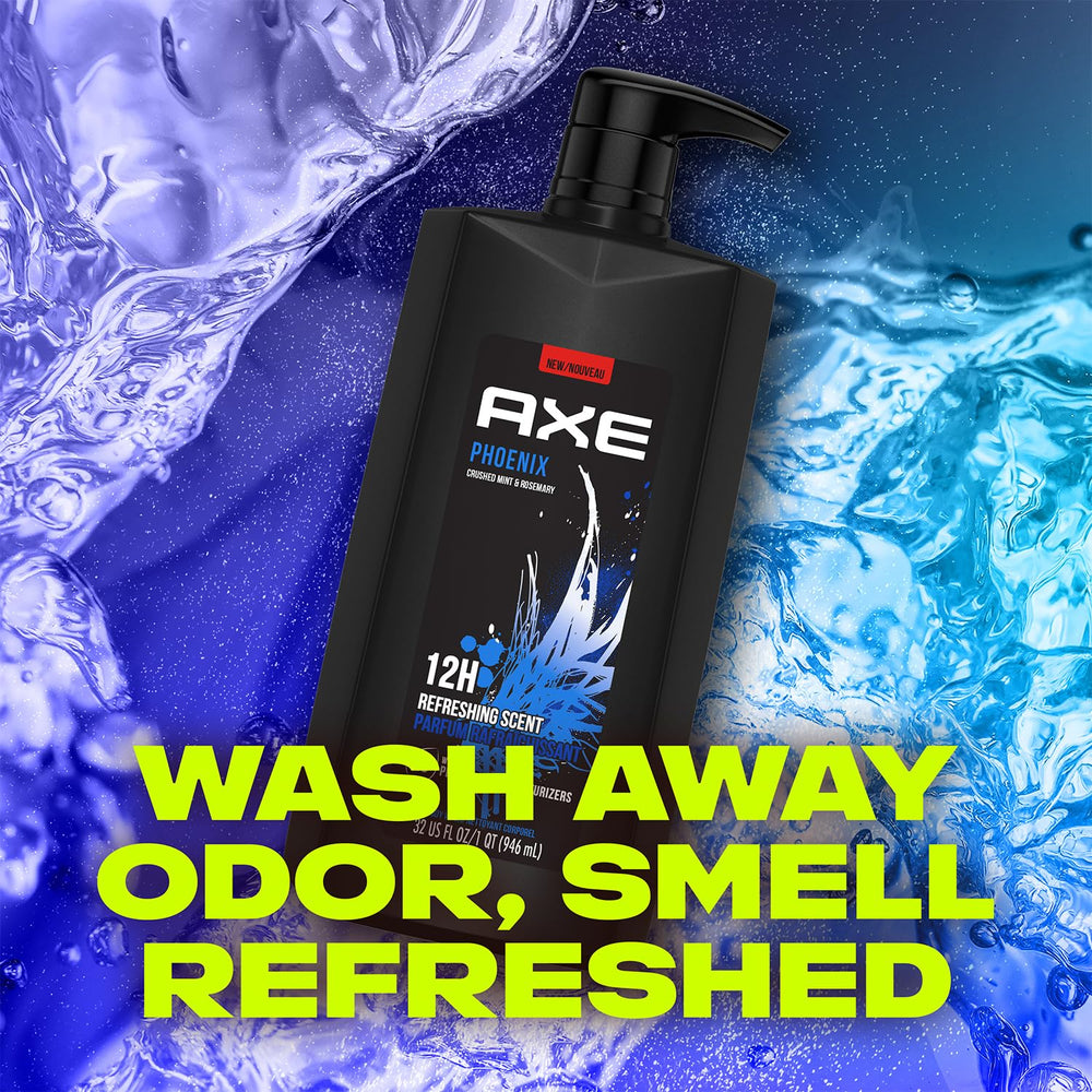 AXE Phoenix: senteur menthe-romarin, parfum rafraîchissant