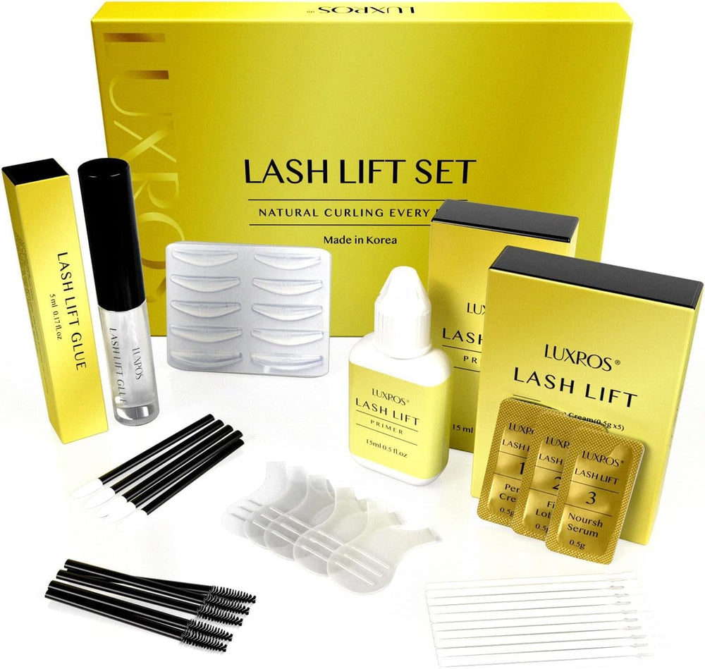 AYASAL Lash Lift Coreen – application sûre grâce aux sachets séparés et au protocole.