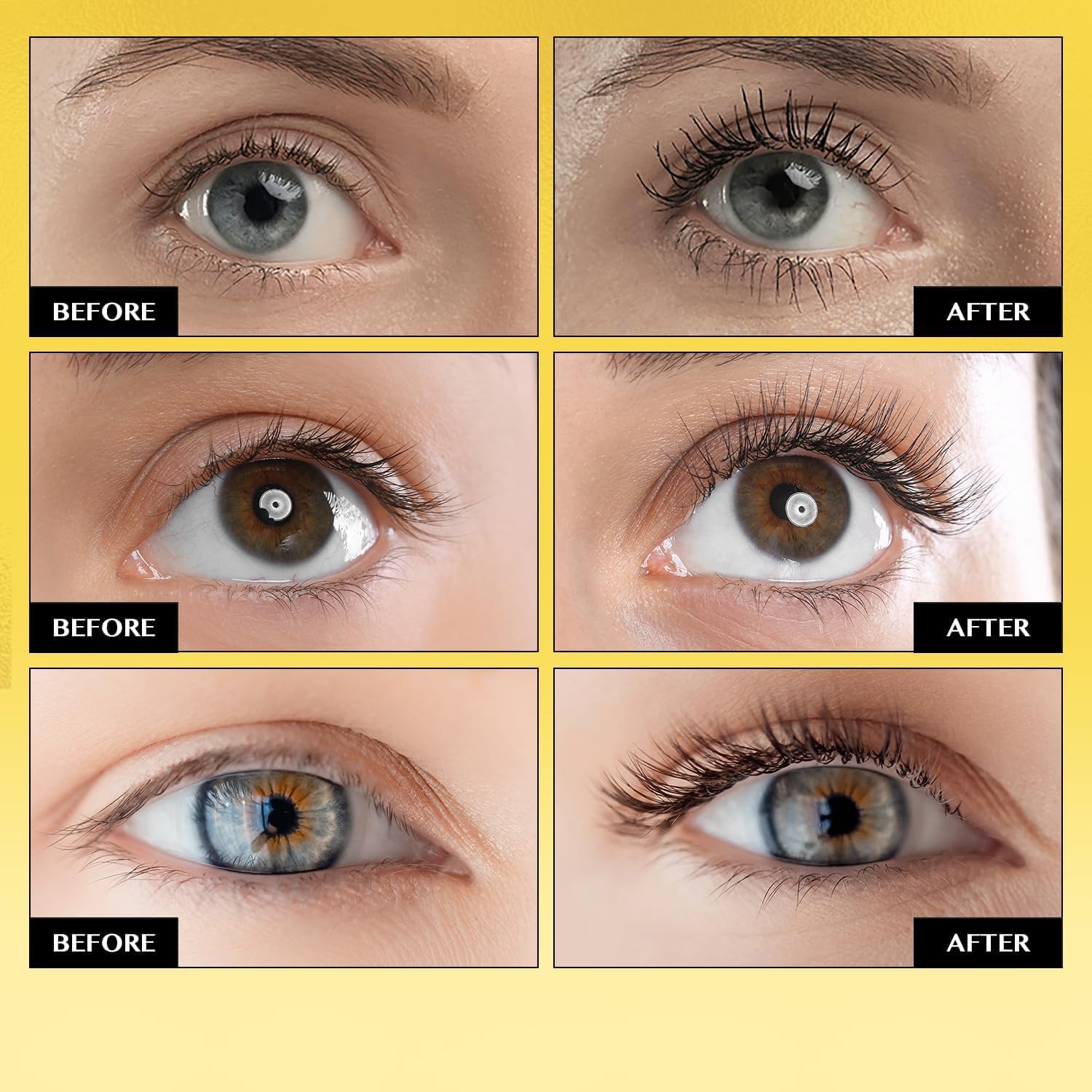 AYASAL Lash Lift Coreen – pochettes individuelles assurant hygiène et facilité d’utilisation.