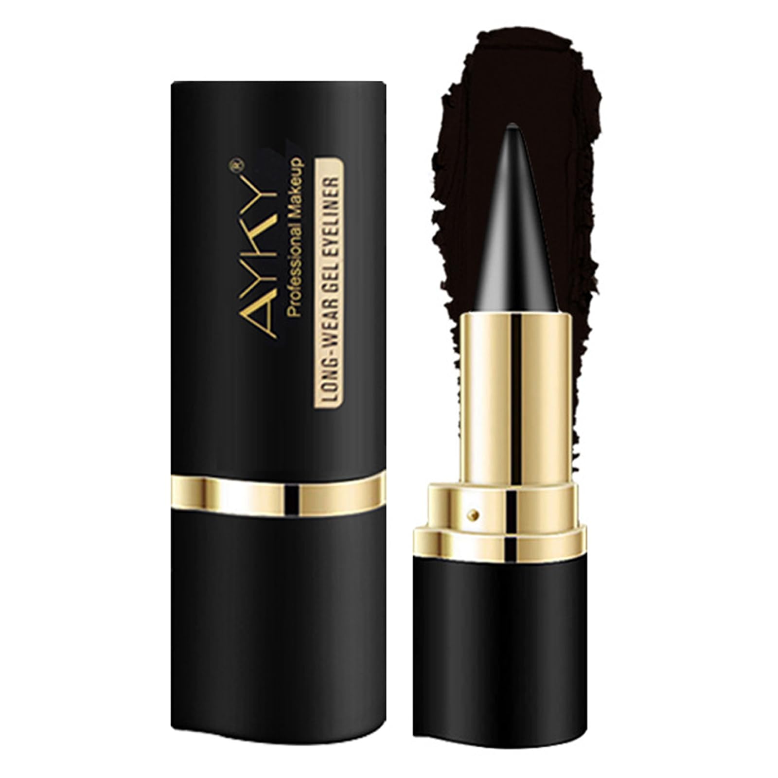 AYKY Long Wear Gel Eyeliner dans l emballage, prêt pour l essai.