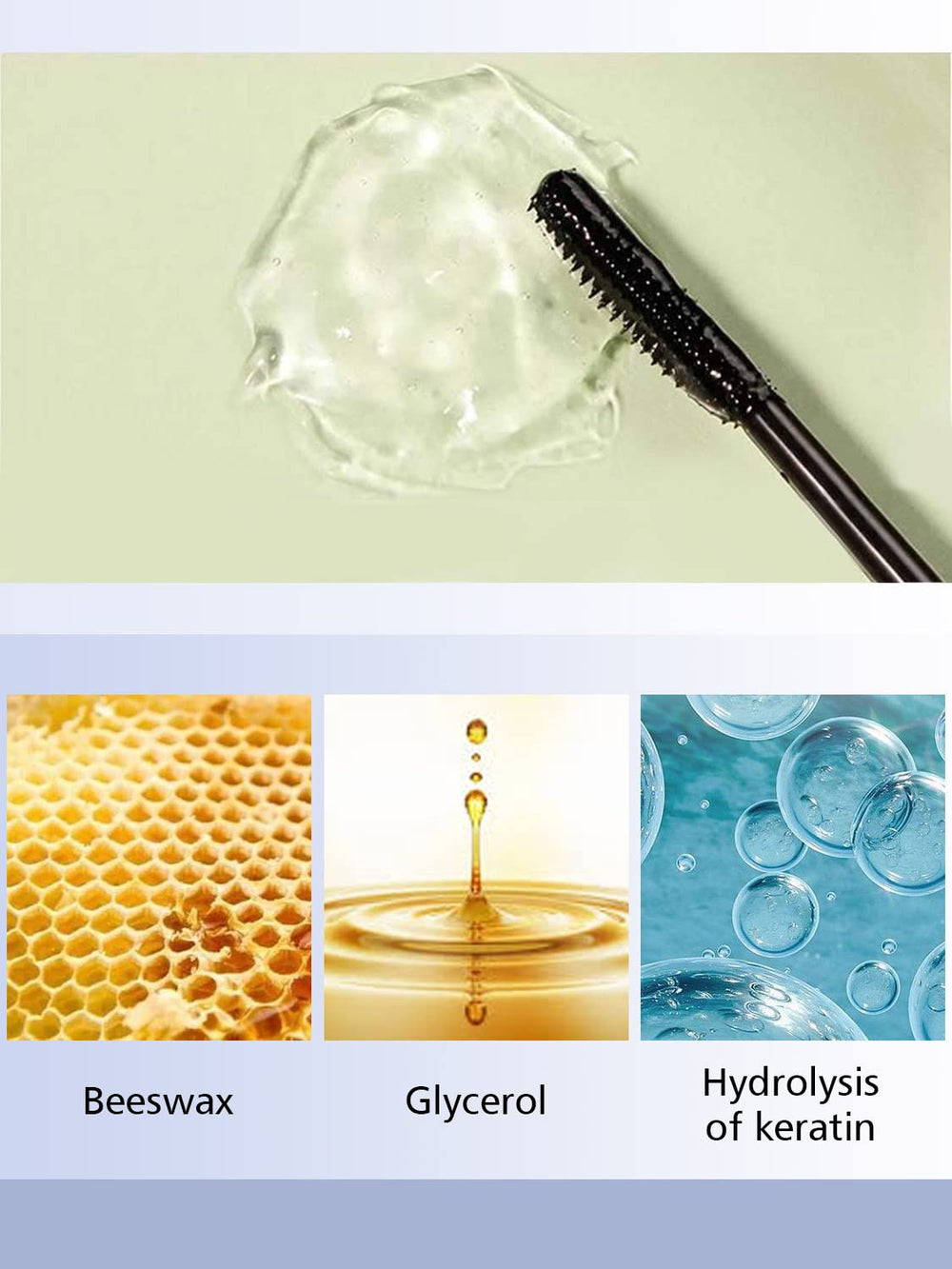 Aymaloy ingrédients naturels sans parfum, sûr pour tous les types de cheveux.