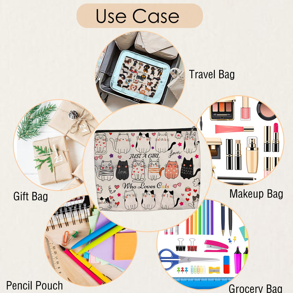 Intérieur doublure Aypvora du sac-maquillage pour protéger les cosmétiques.