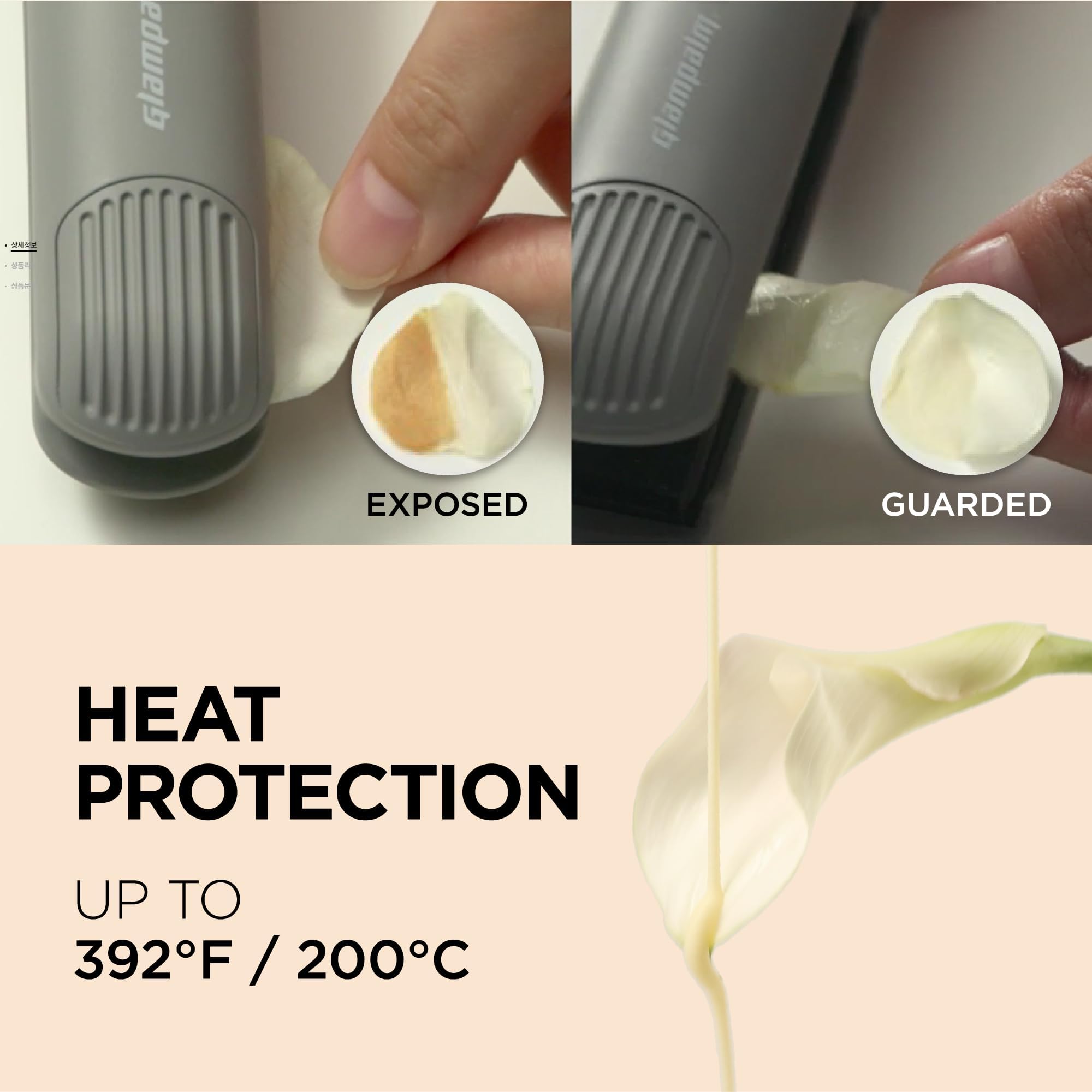Hydratation et démêlage avec AYUNCHE Enrich Bonding Leave-In Cream.