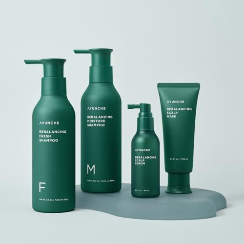AYUNCHE Shampoing finition propre: laisse les cheveux propres après lavage