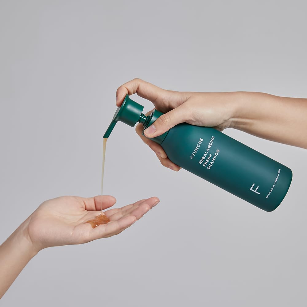 AYUNCHE Shampoing mousse dense: effet double sur les racines