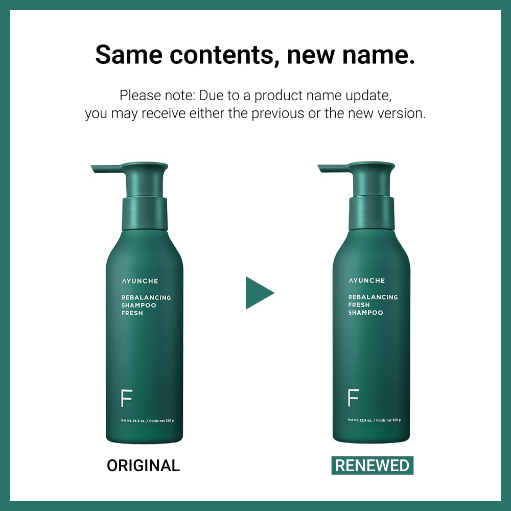 AYUNCHE Shampoing probiotiques: renforcement des racines pour cheveux plus solides et sains