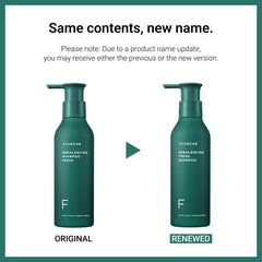 AYUNCHE Shampoing probiotiques: renforcement des racines pour cheveux plus solides et sains