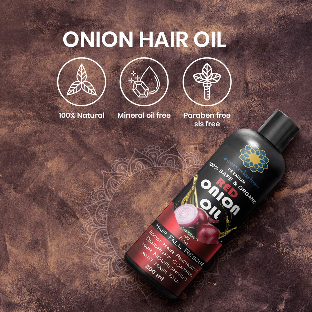AYURVEDASHREE application-huile-cheveux — routine rapide et nourrissante.