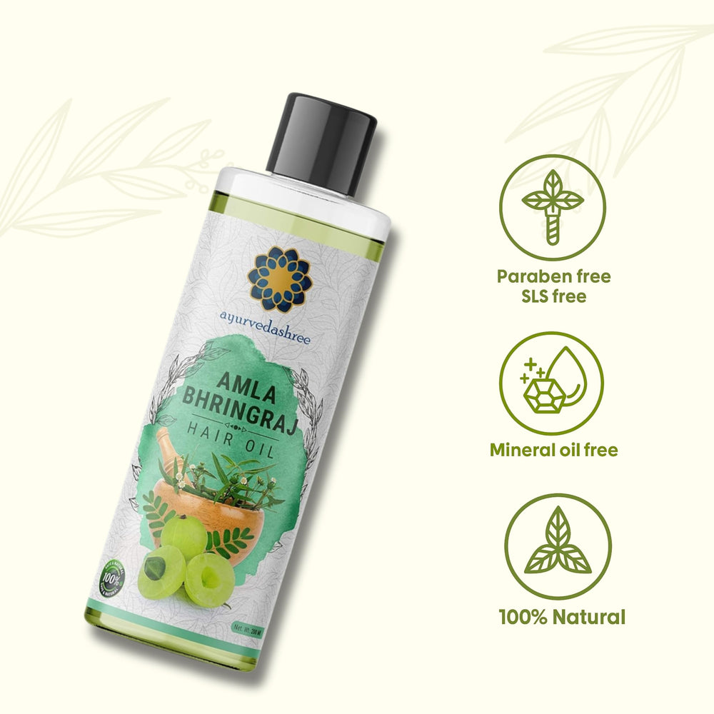 AYURVEDASHREE rituel capillaire, entretien régulier des longueurs