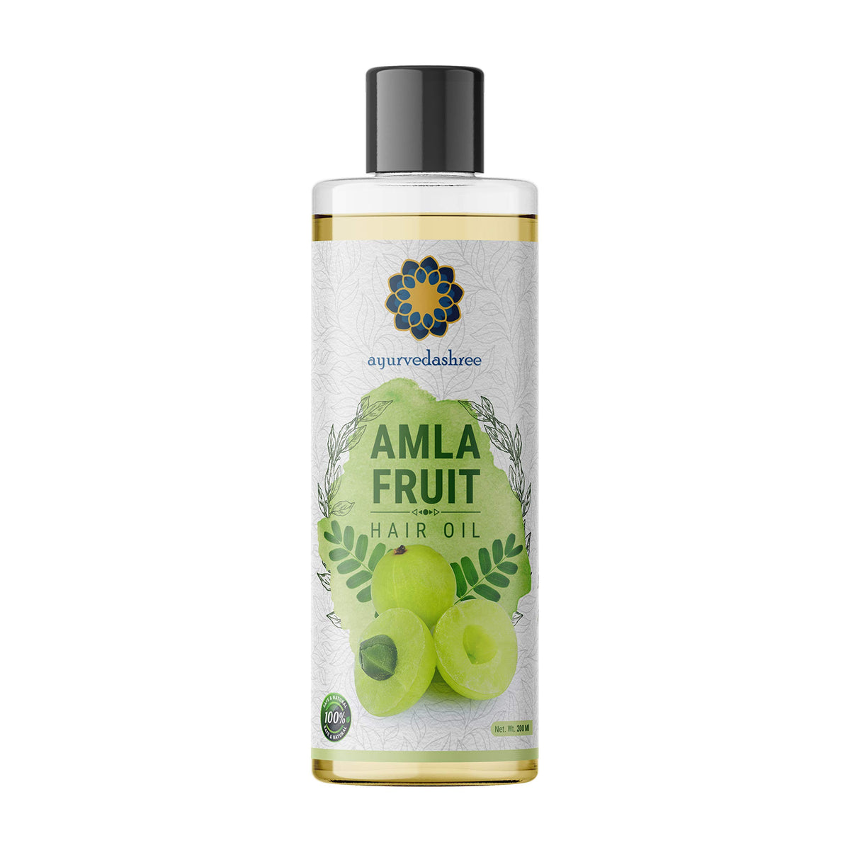 AYURVEDASHREE huile amla bouteille : soin capillaire nourrissant pour cheveux forts.