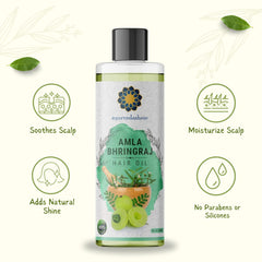 AYURVEDASHREE ingrédients naturels, arômes apaisants et revitalisants