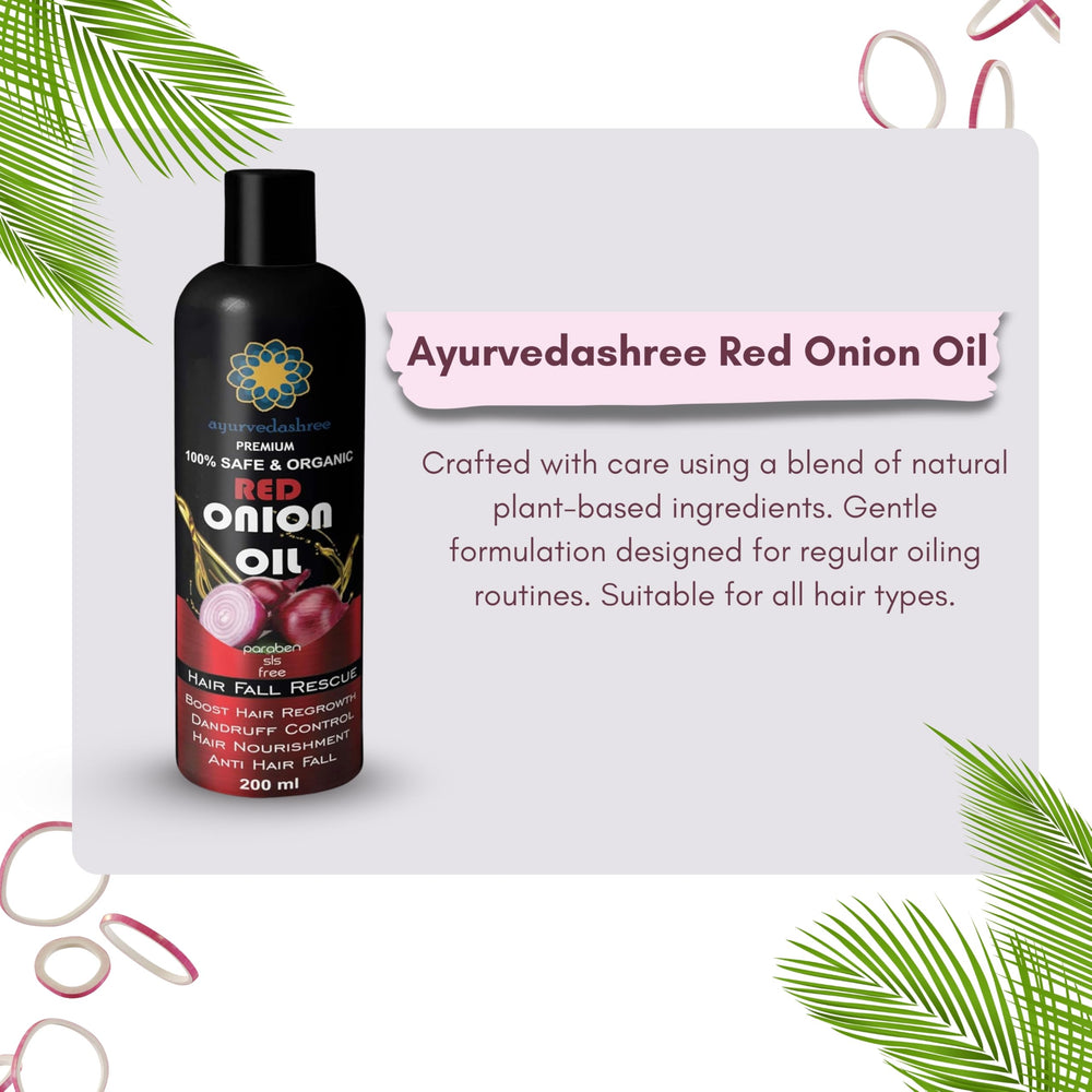 AYURVEDASHREE ingrédients-naturels-oignon-nigelle — base naturelle pour cheveux forts.