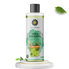 AYURVEDASHREE huile capillaire, massage du cuir chevelu apaisant