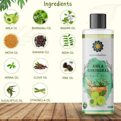 AYURVEDASHREE texture soyeuse, application facile sur cheveux