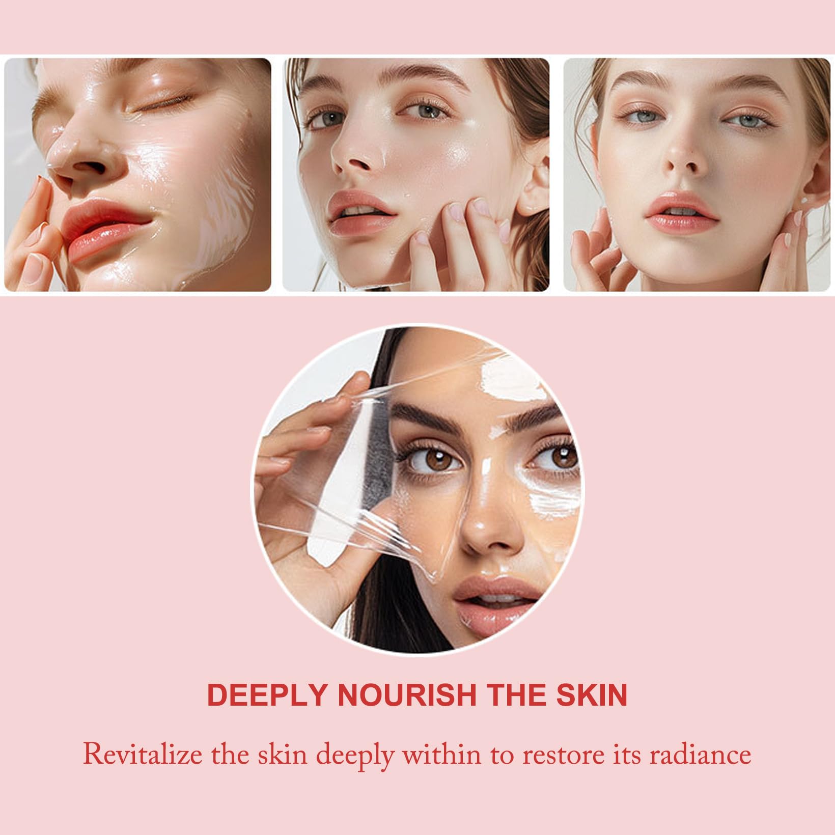Ayzololo Masque – barrière hydratante qui retient l'humidité toute la nuit