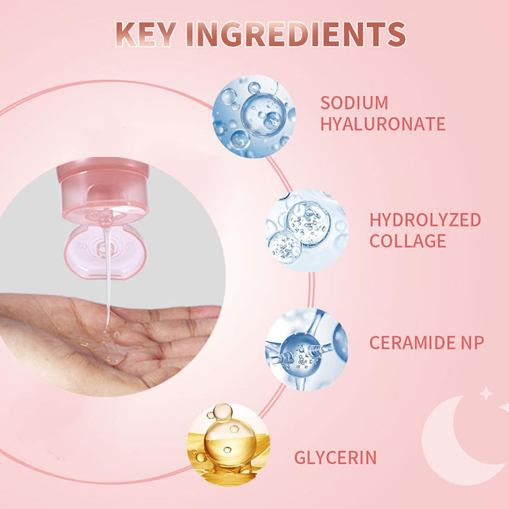 Ayzololo Masque Nuit – texture soyeuse qui glisse sur la peau