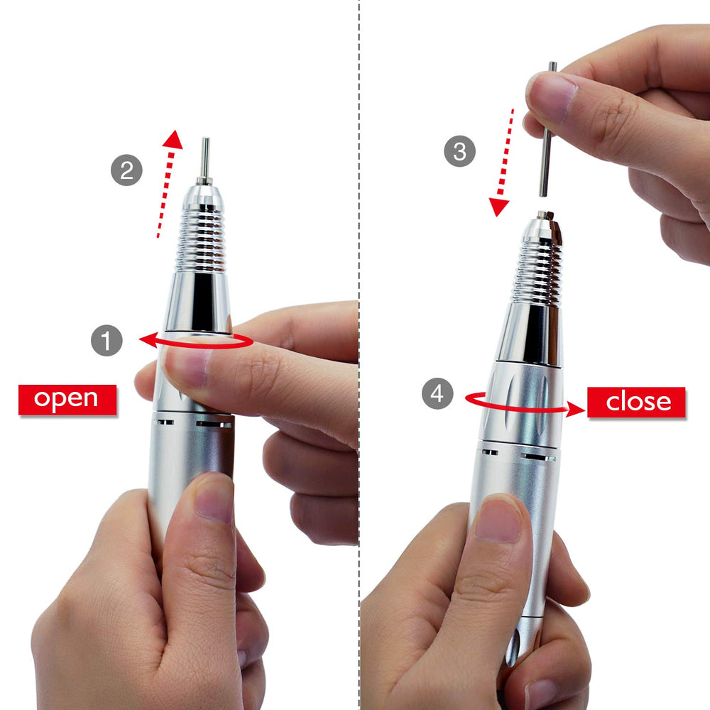 AZ GOGO TP283 opération silencieuse et fluide avec légère vibration maîtrisée.