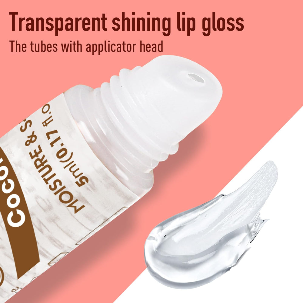 AZEN gloss levres brillance longue duree et effet miroir