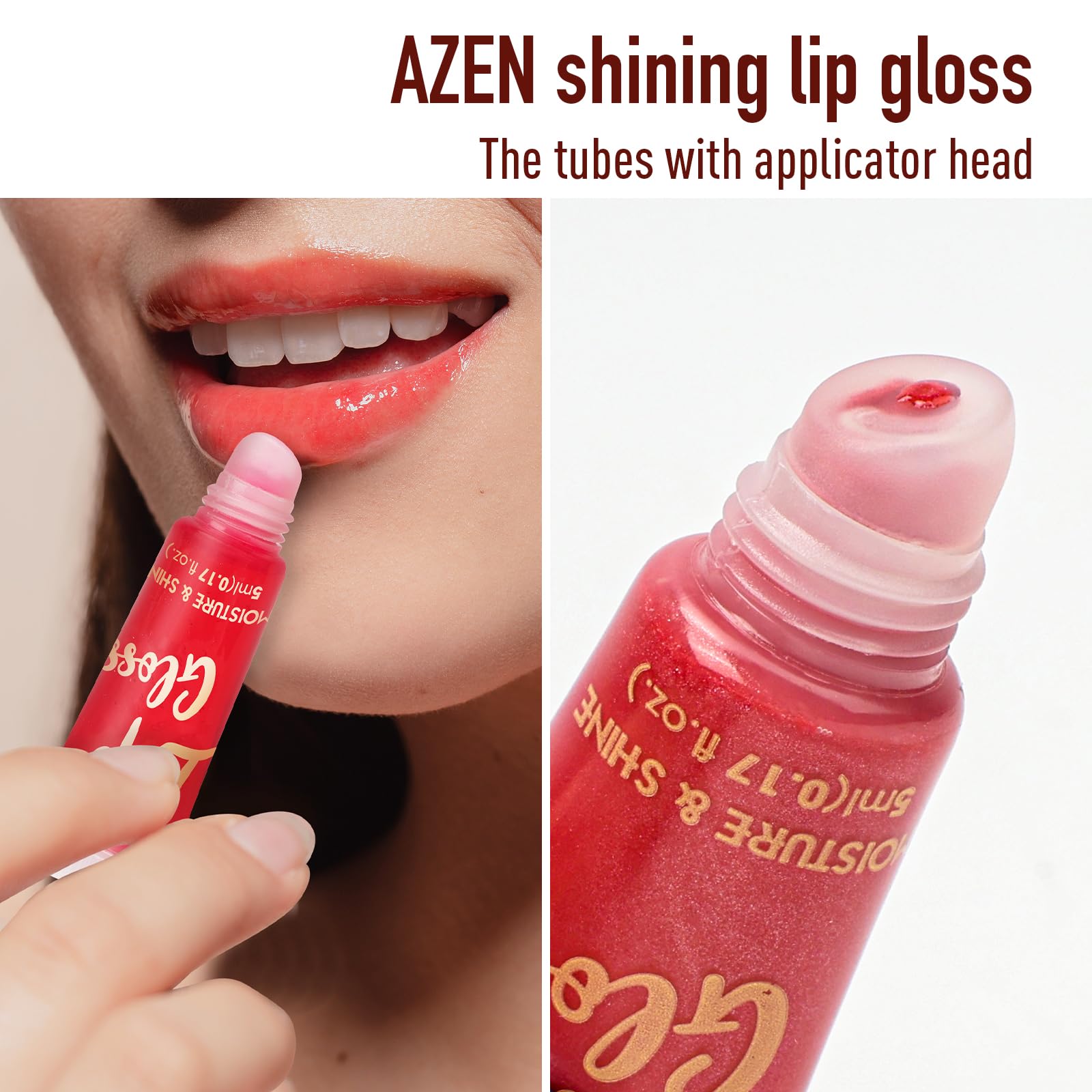 AZEN huile couleur levres cadeau idéal pour femmes et mamans