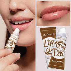 AZEN huile levres vitamine E coco nourrissant et hydratante