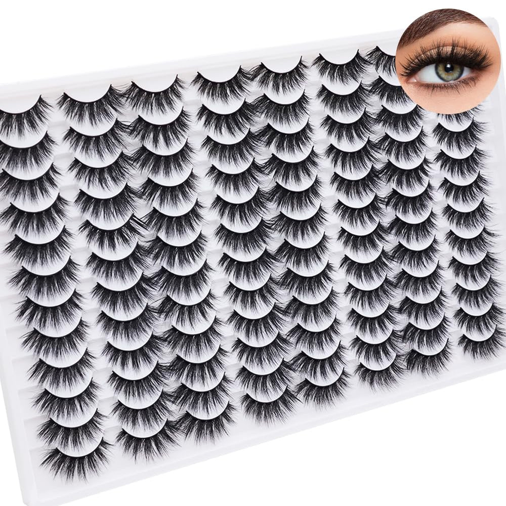 Cils Azenlo 14mm wispy, regard naturel et volumineux.