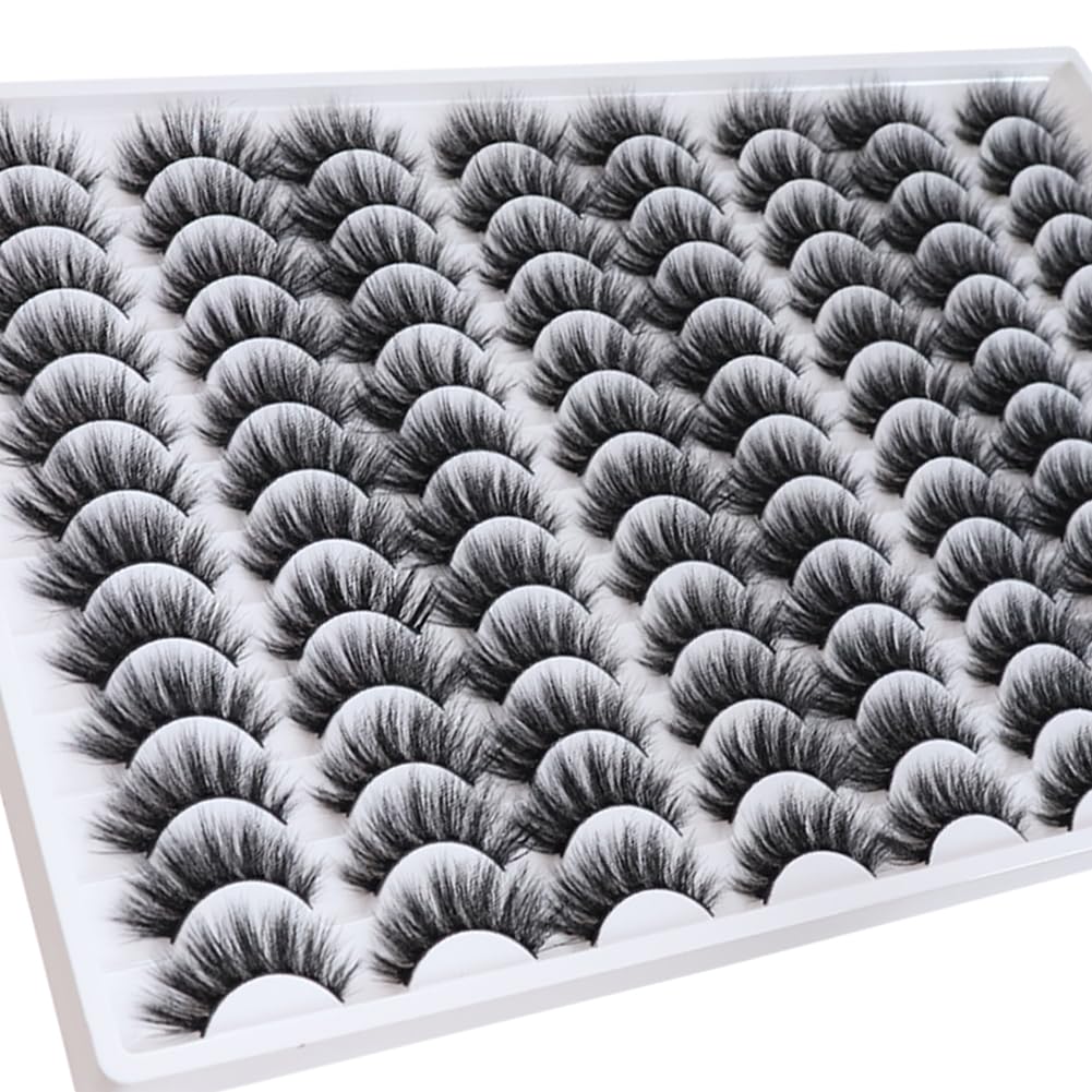 Cils Azenlo durables et réutilisables avec soin.