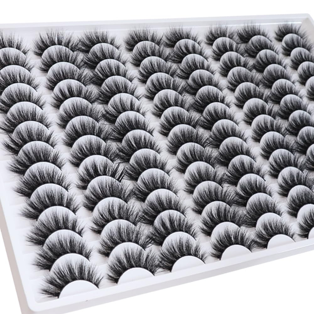 Cils Azenlo durables et réutilisables avec soin.