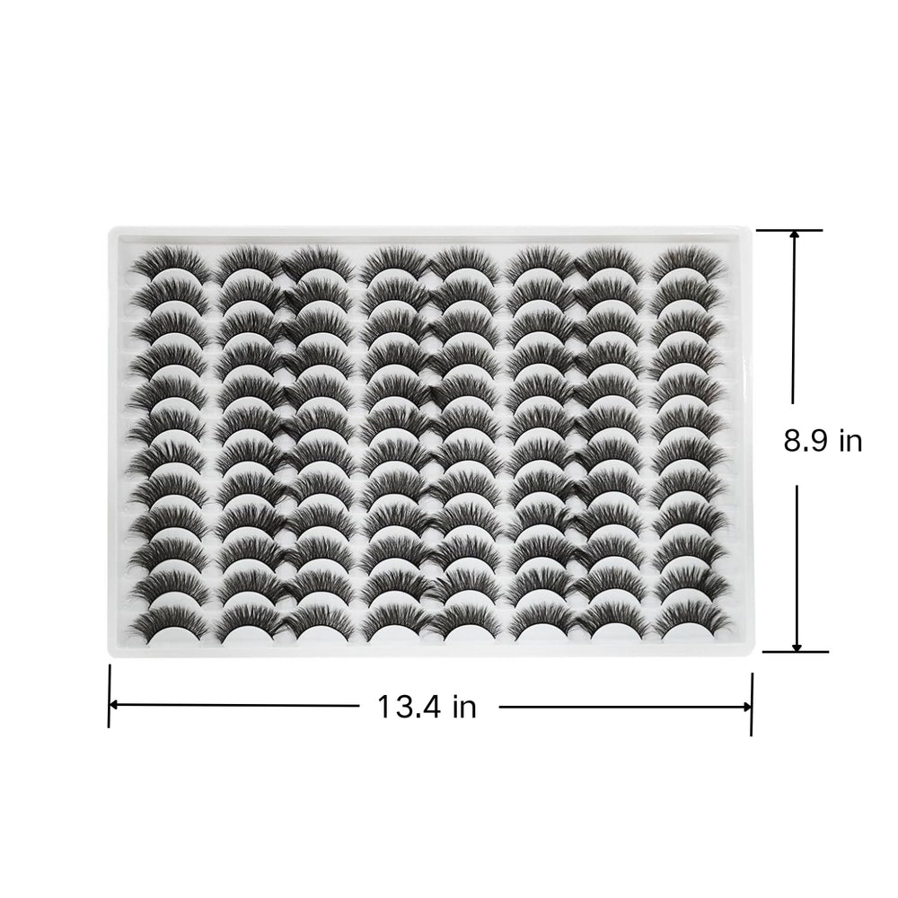 Cils Azenlo réutilisables et durables avec une bonne tenue.