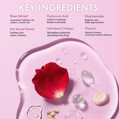 AzLucaky patchs yeux rose hydrogel position sous les yeux pour rafraîchir le regard