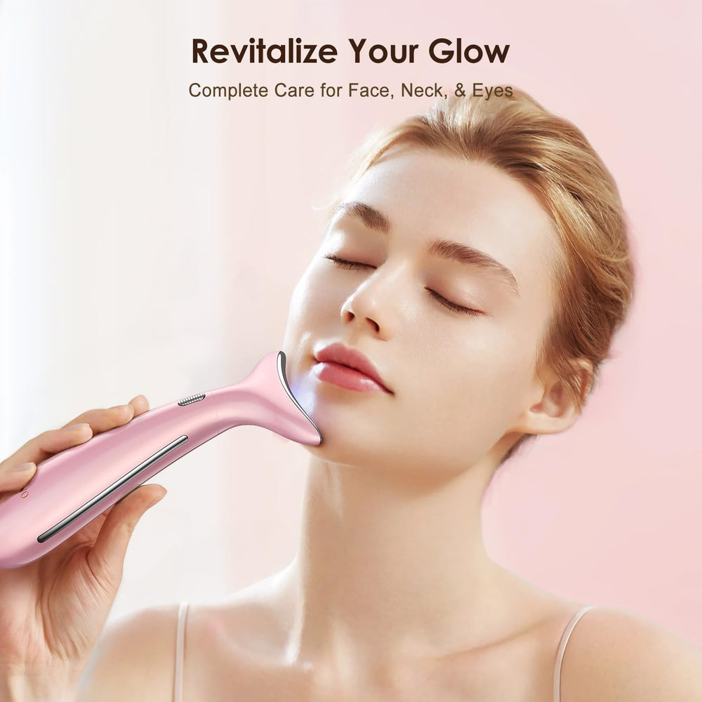 AZMAVO massage arc-visage-cou aide à obtenir un contour plus ferme