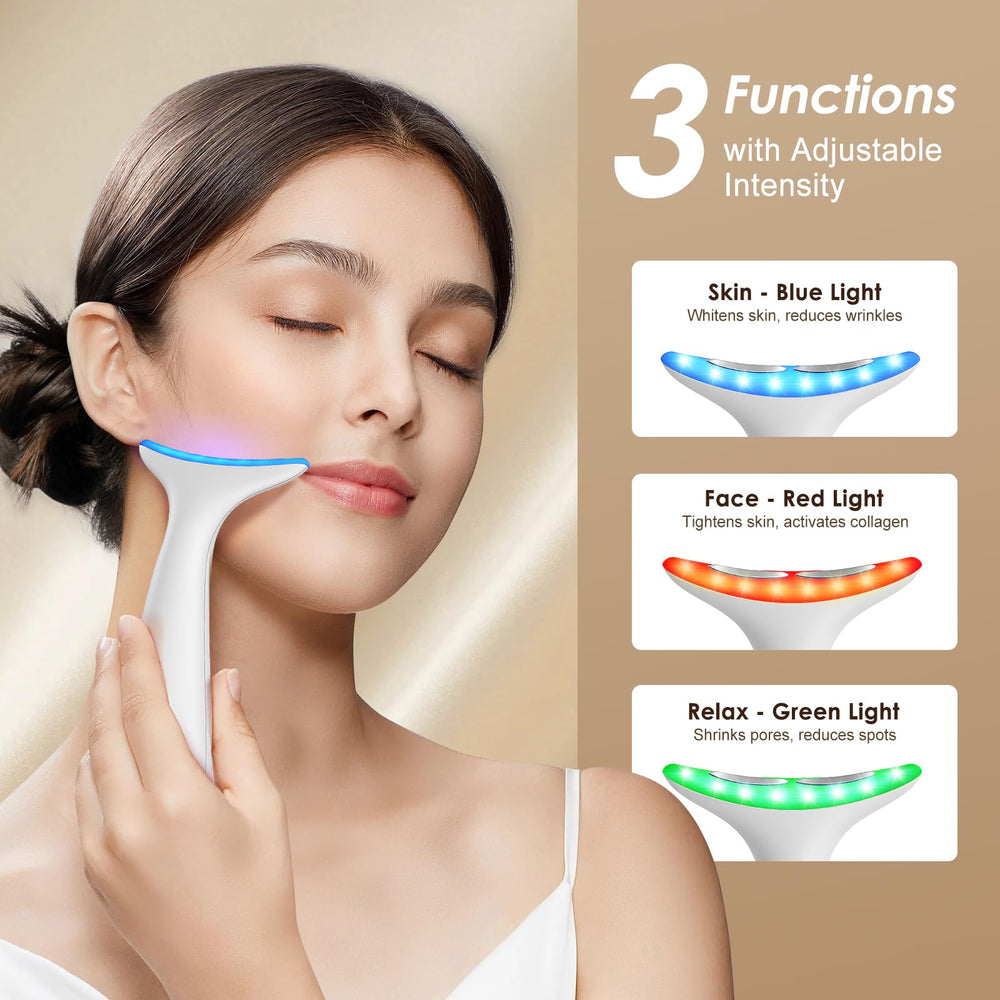 AZMAVO mode-massage-3-positions: trois options pour détendre et lisser