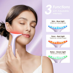 AZMAVO propose trois modes de massage visage et cou pour adapter votre rituel