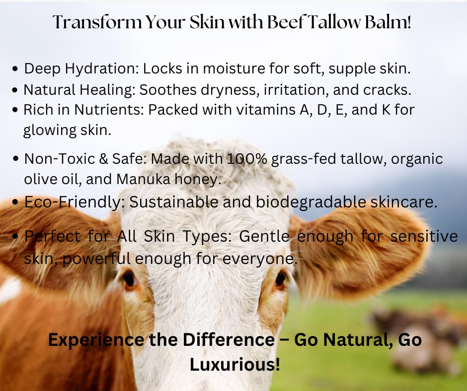 Azmera Beauty natural balm packaging indicates eco-friendly, multi-use moisturizer.