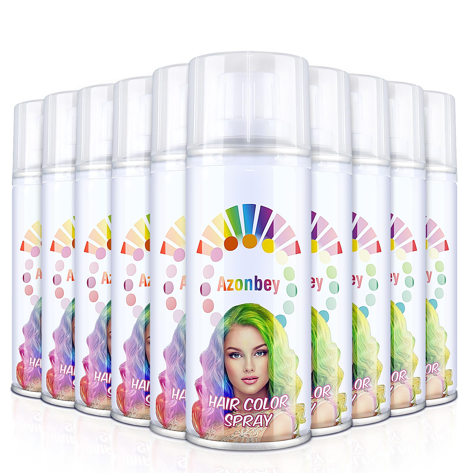 Azonbey lavage facile, couleur lavable à l'eau ou au shampoing.
