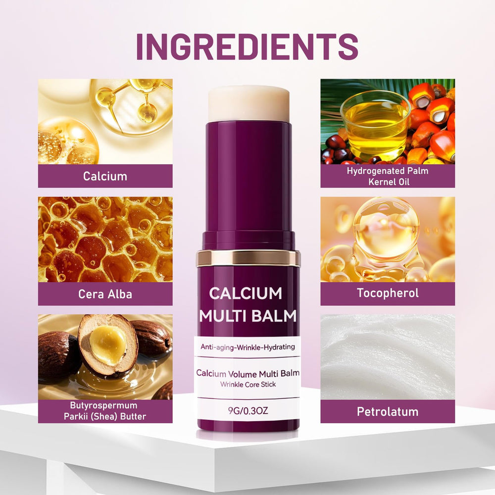 AZSYYQC Cemenrete Calcium Multi Balm texture légère qui pénètre rapidement.