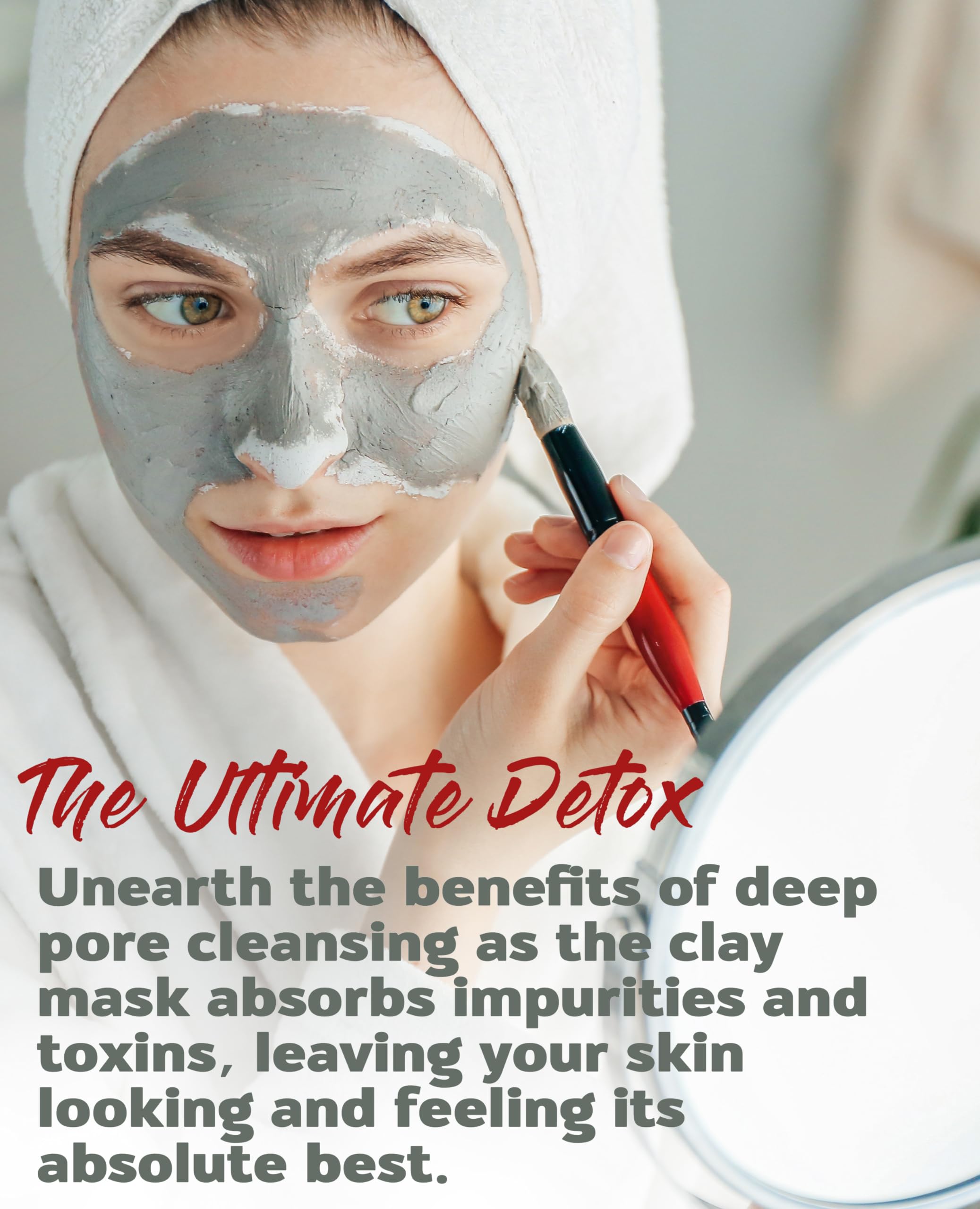 Aztec Secret Argile Indienne – masque corporel pour une routine spa à domicile.