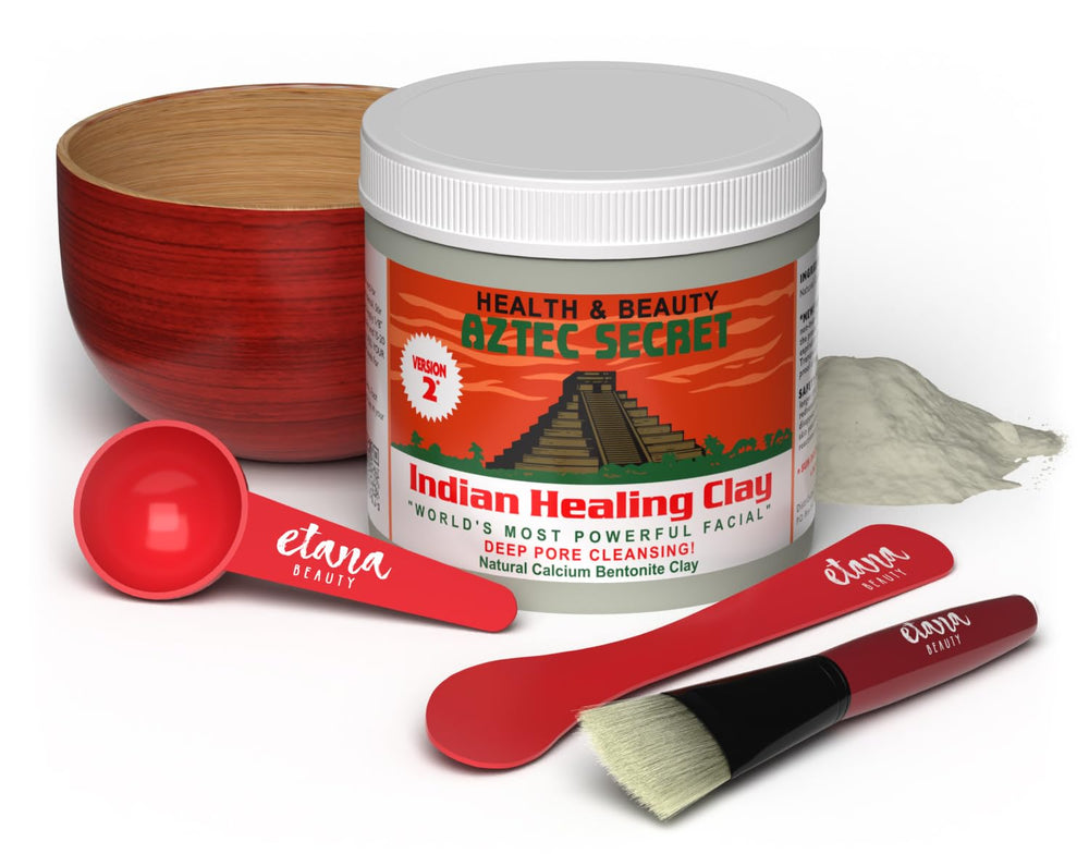 Aztec Secret argile indienne en poudre prête pour un soin profond des pores