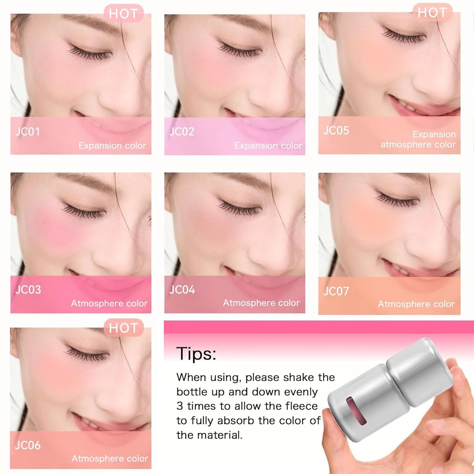 Aztk Liquid Blush – fini mat nude pour un look chic et discret.