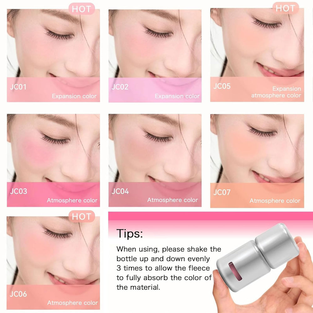 Aztk Liquid Blush – fini mat nude pour un look chic et discret.